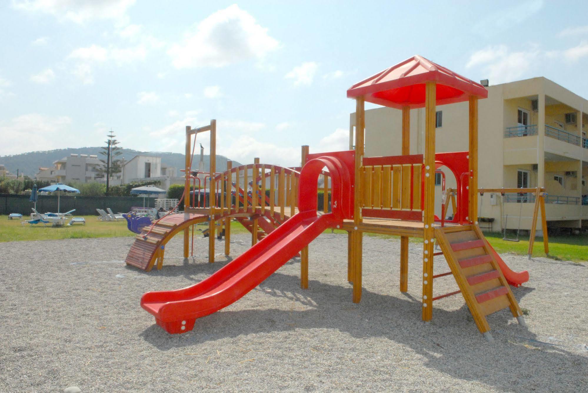 Barbie Hotel Apartments Ялиссос Экстерьер фото